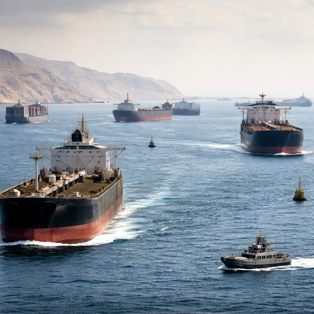 Oman Signals Possible Charges for Vessels Transiting Strait of Hormuz