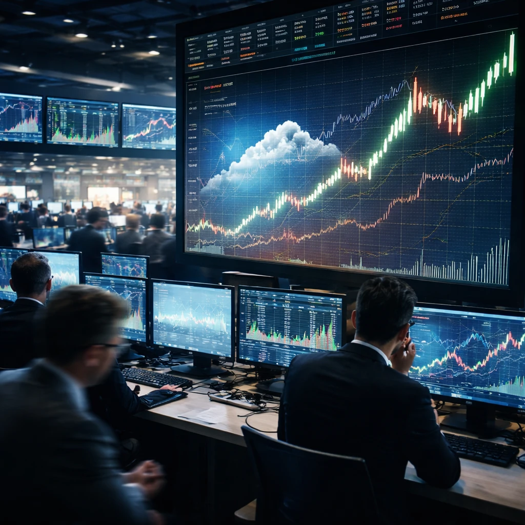 Tech Earnings Lift Futures as Amazon Climbs and Apple Tumbles