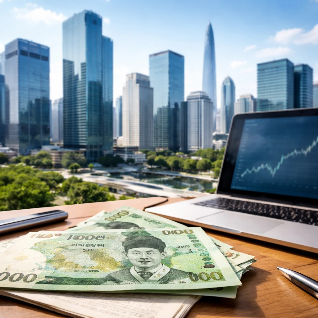 Citi Raises 2026 Inflation Forecast for South Korea After Stronger May CPI