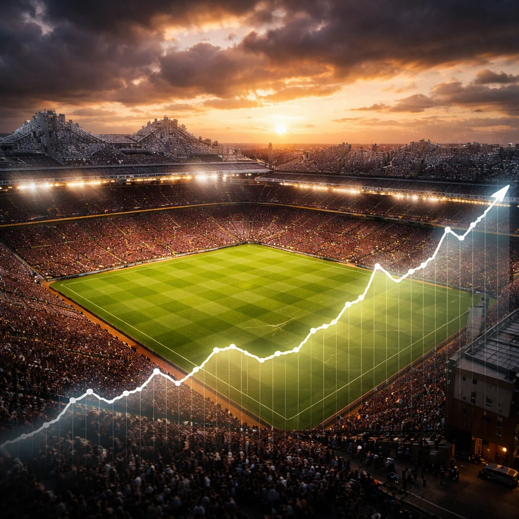 Manchester United Shares Jump as Glazer Family Weighs Partial or Full Sale