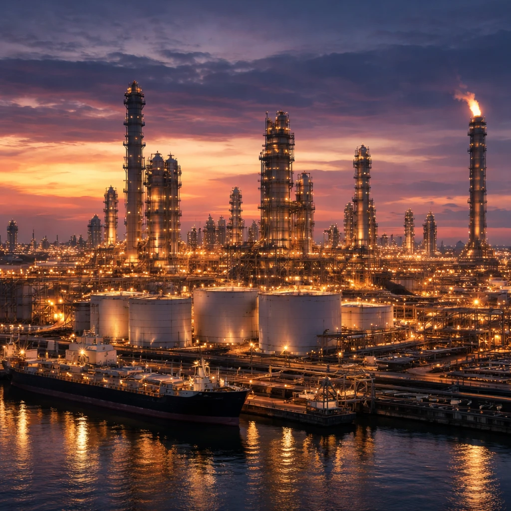 KeyBanc Repositions Chemicals Coverage as Middle East Tensions Squeeze Petrochemical Supply