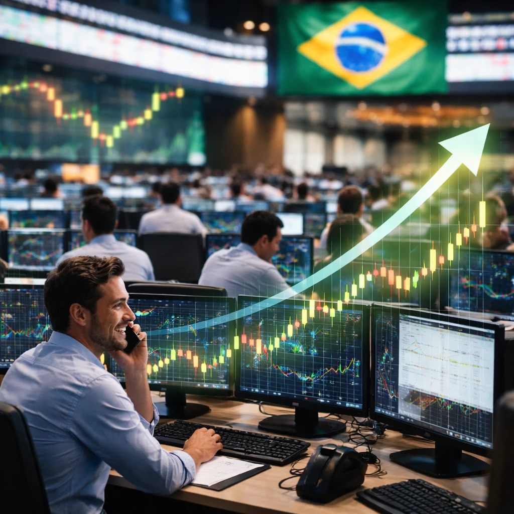 Bovespa Advances 1.77% at Wednesday Close as Real Estate, Consumer and Financial Stocks Lead
