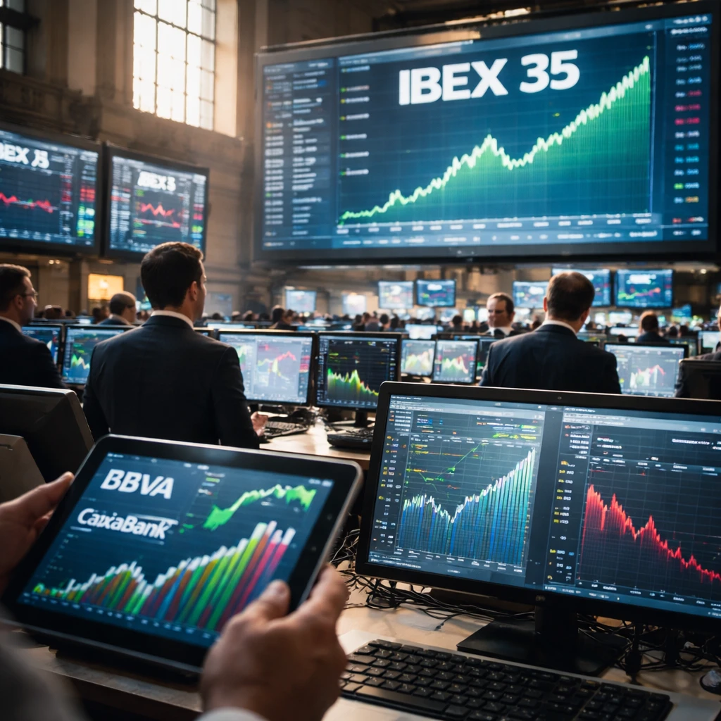 Madrid Stocks Close Higher as IBEX 35 Reaches New Peak