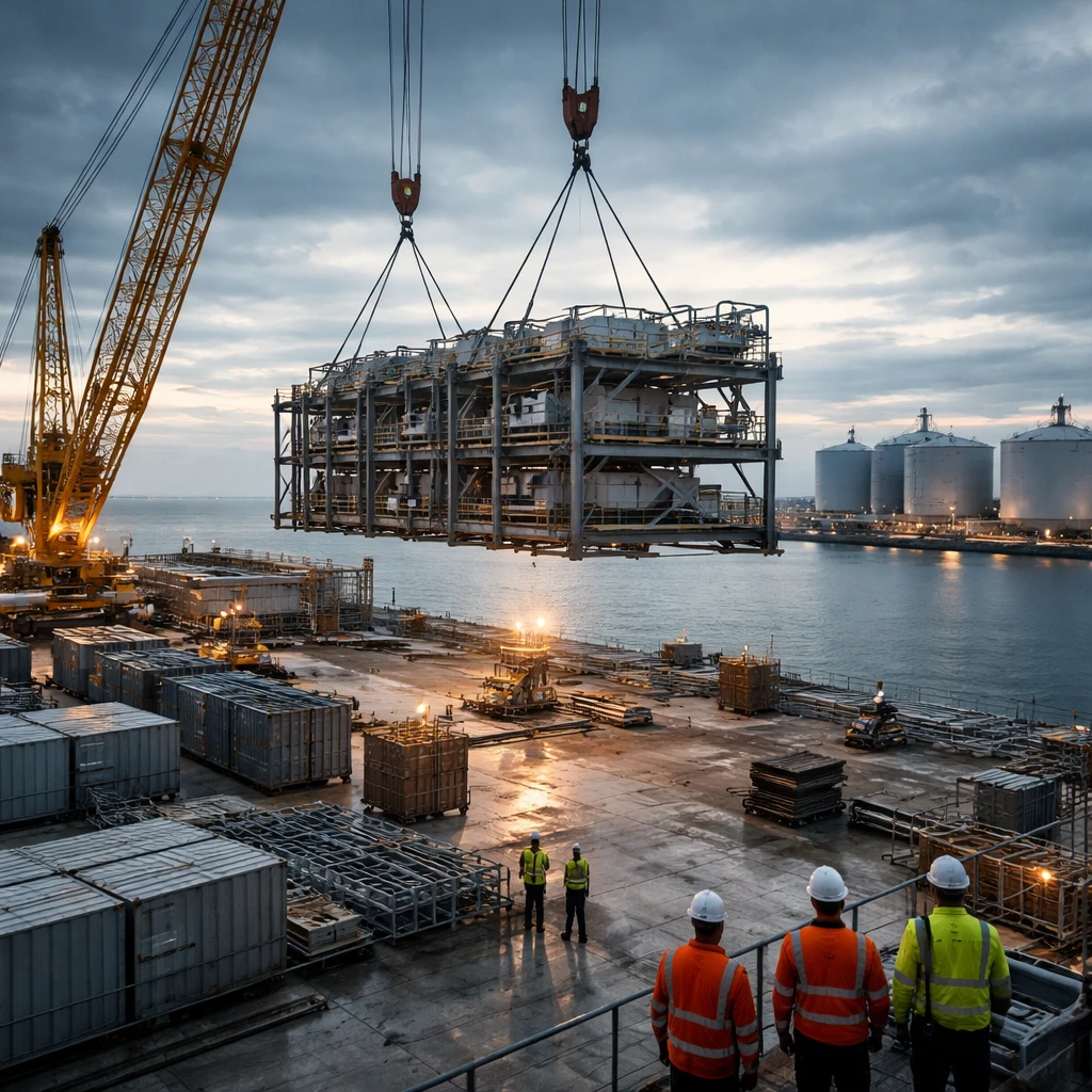 Supreme Court Ruling May Lower Equipment Costs for U.S. Energy Firms but Won’t Likely Shift LNG Trade Flows