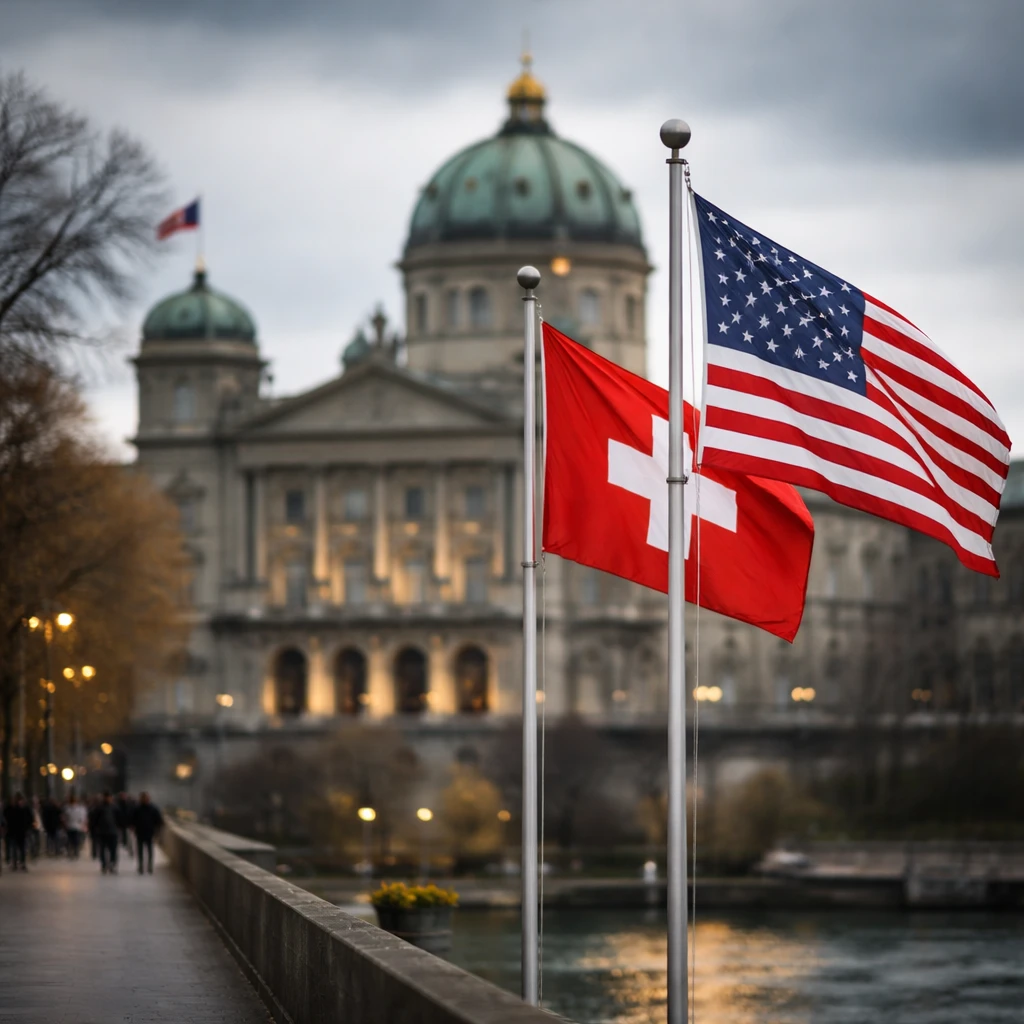 Switzerland Suspends Authorization of Arms Exports to U.S. Amid Iran Hostilities