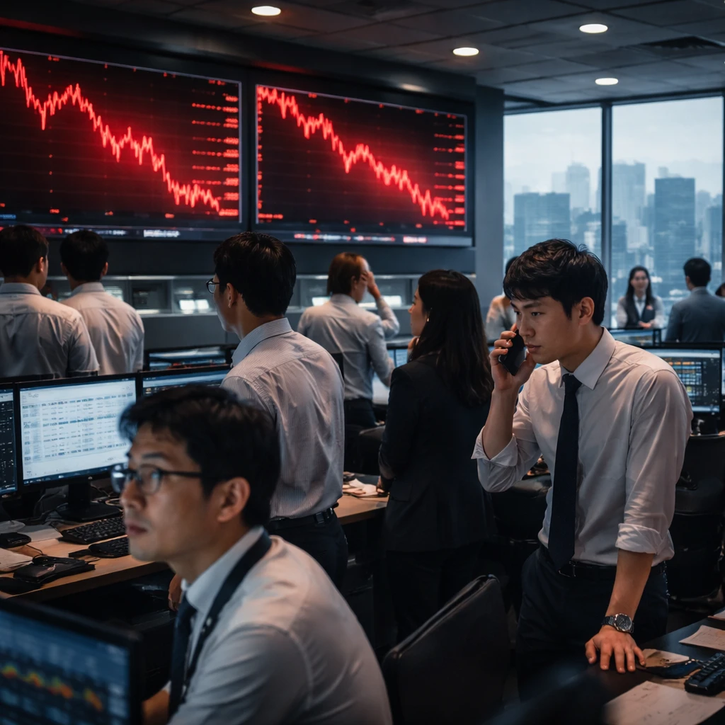 KOSPI Plunges into Circuit-Breaker Territory as Investors Exit AI-Linked Tech Stocks
