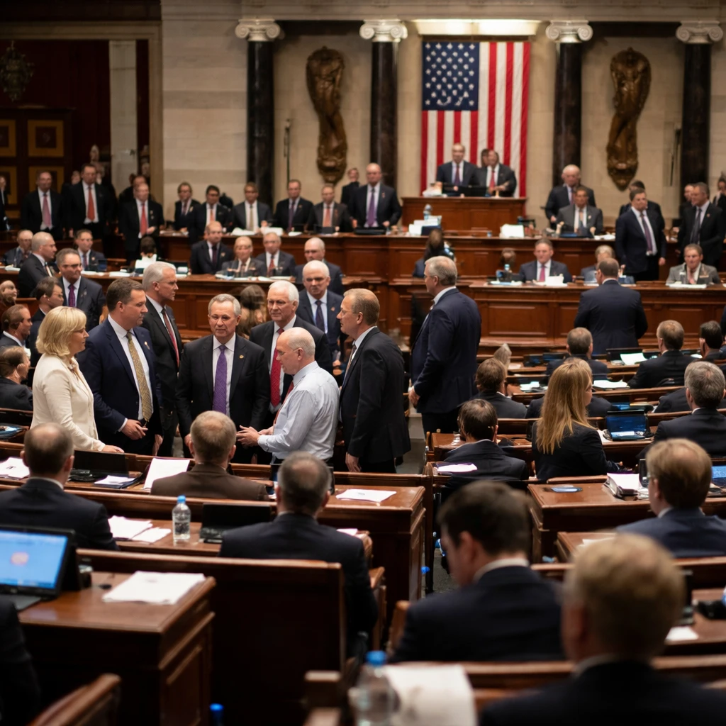 House Approves Resolution to End Trump’s Canada Tariff Emergency; Measure Moves to Senate