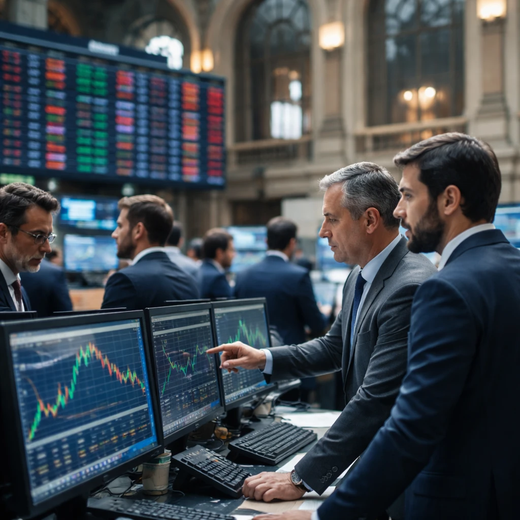Madrid Stocks Slip as IBEX 35 Retreats 0.45% at Close