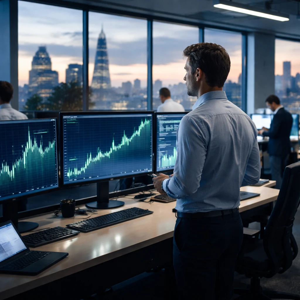 CMC Markets surges after FY26 beat and aggressive FY27 guidance