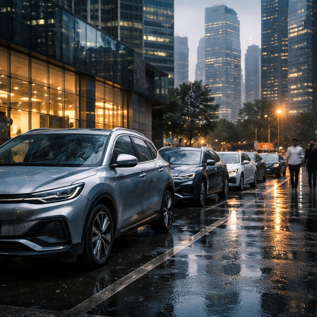 BYD Plunge Triggers Broader Retreat in Chinese Auto Stocks After Weak January Sales