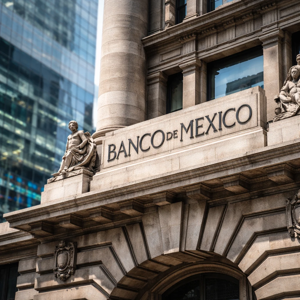 Banxico Deputy Governor Urges Keeping Policy Rate at 6.50% Amid Mixed Inflation Signals