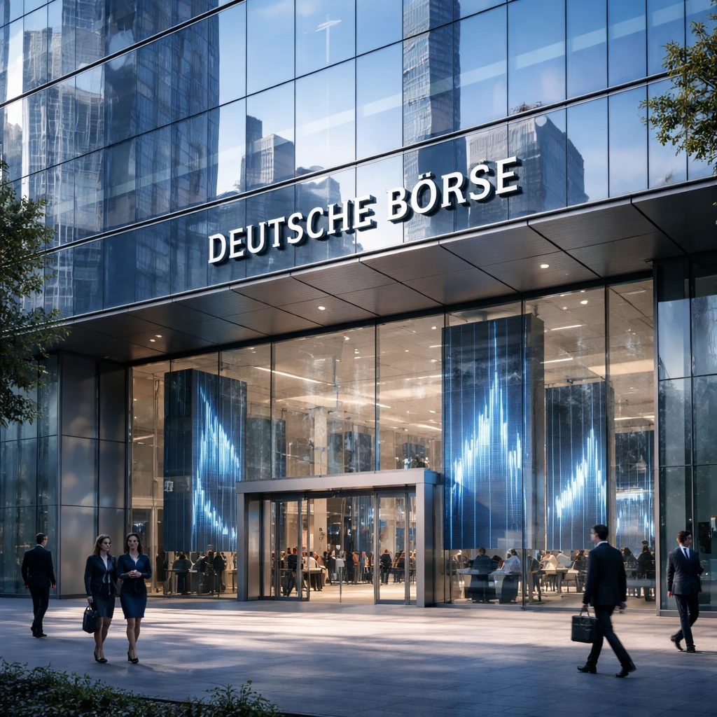 Deutsche Börse: Buy on Clearer Growth Path and Renewed Capital Returns
