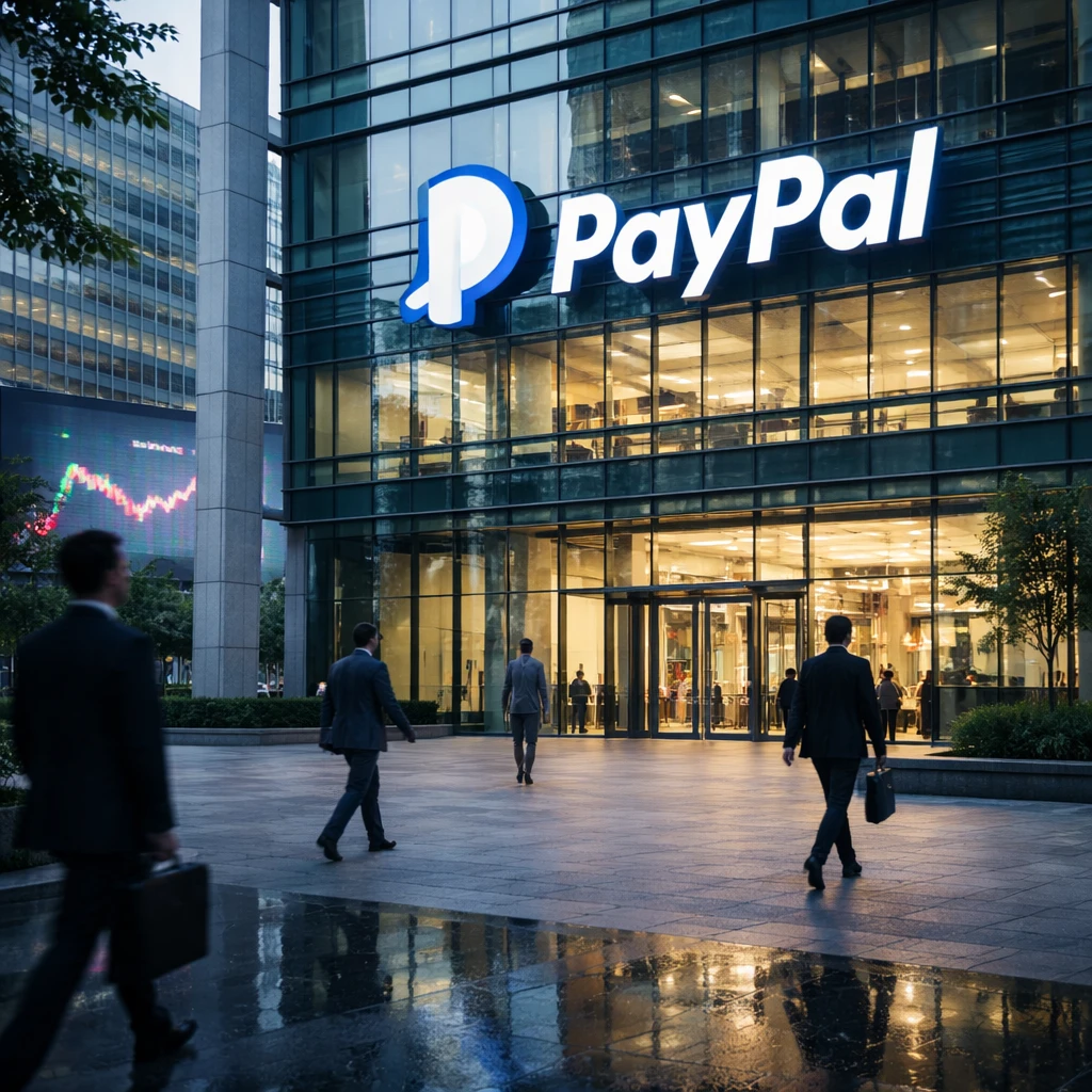 Raymond James Holds Market Perform on PayPal After Q4 Shortfall, Flags Near-Term Headwinds