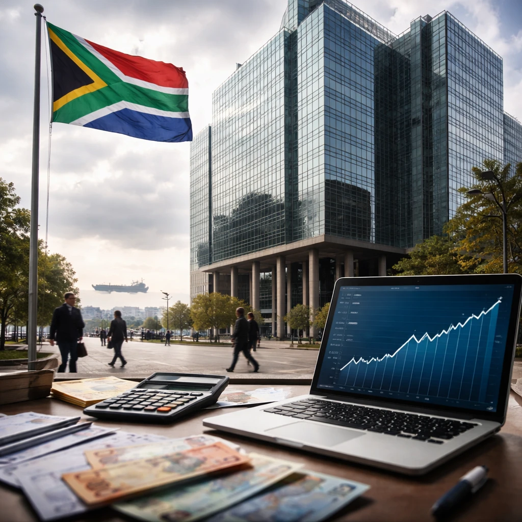 Credit Agricole Sees Two 25bp SARB Hikes as Energy Prices Push Inflation Up