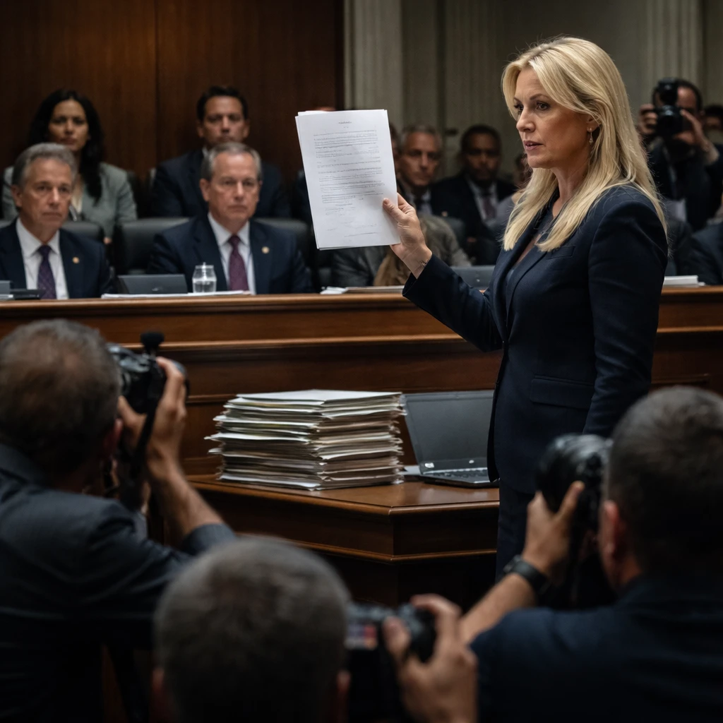 Top House Democrat Demands Probe After Photographs Suggest DOJ Tracked Lawmakers' Epstein File Reviews