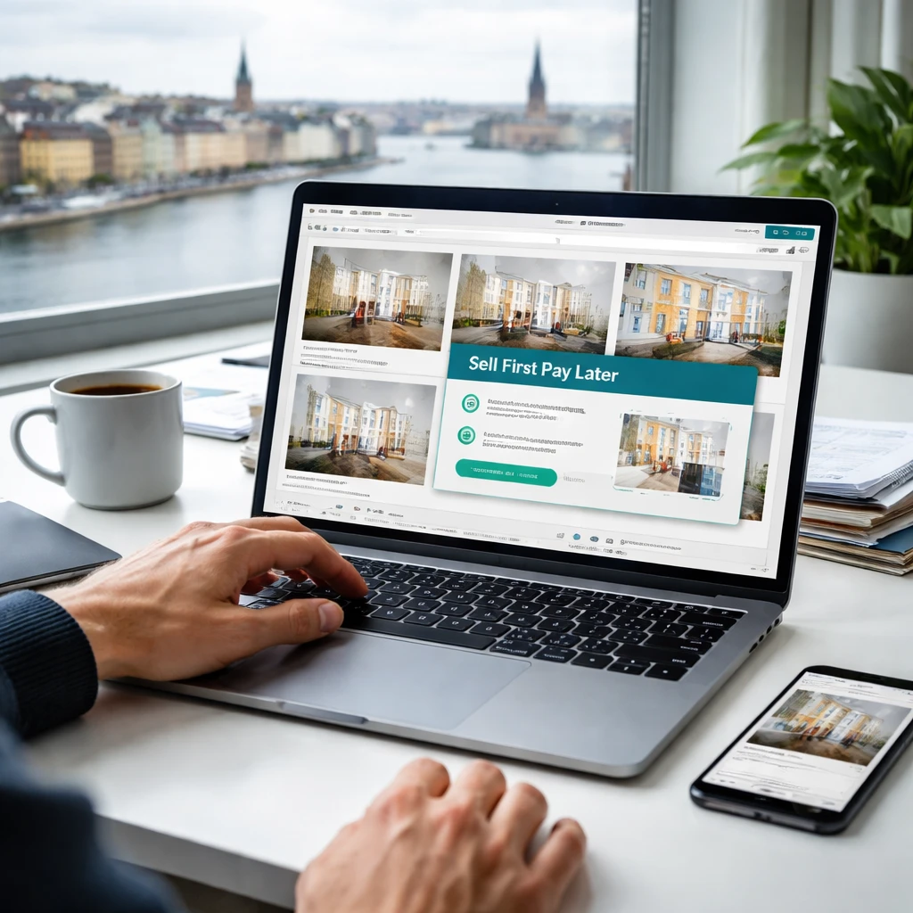 Hemnet Shares Rise as Citi Flags Strong Early Demand for 'Sell First Pay Later'