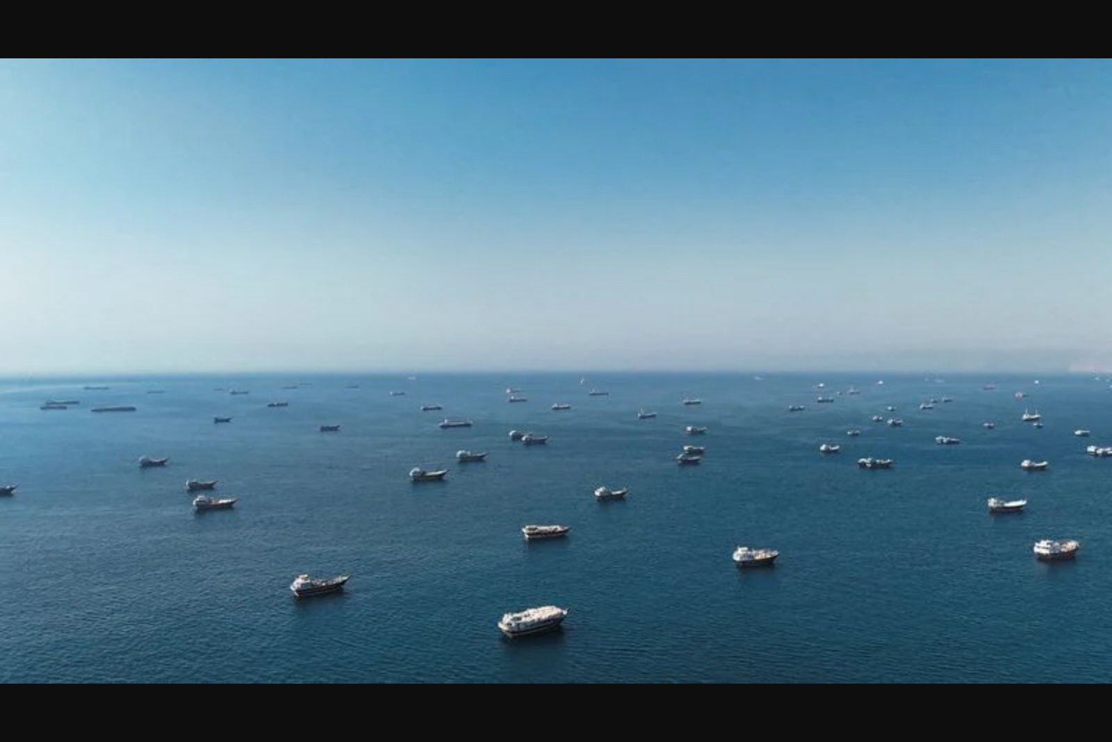 Ships Remain Stranded as Strait of Hormuz Stays Largely Closed Despite Ceasefire