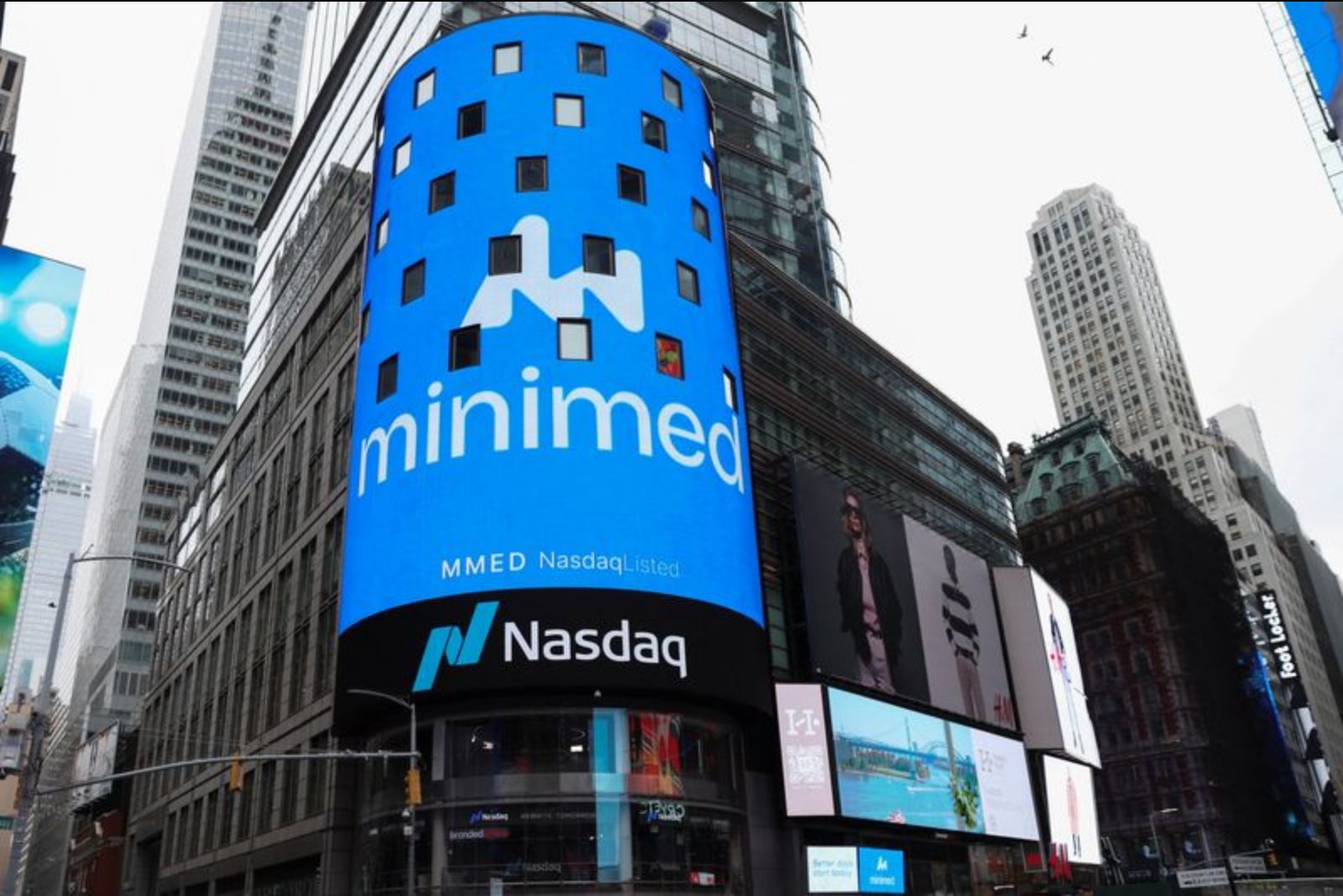 MiniMed Prices Below Range, Debuts on Nasdaq with $5.3 Billion Valuation