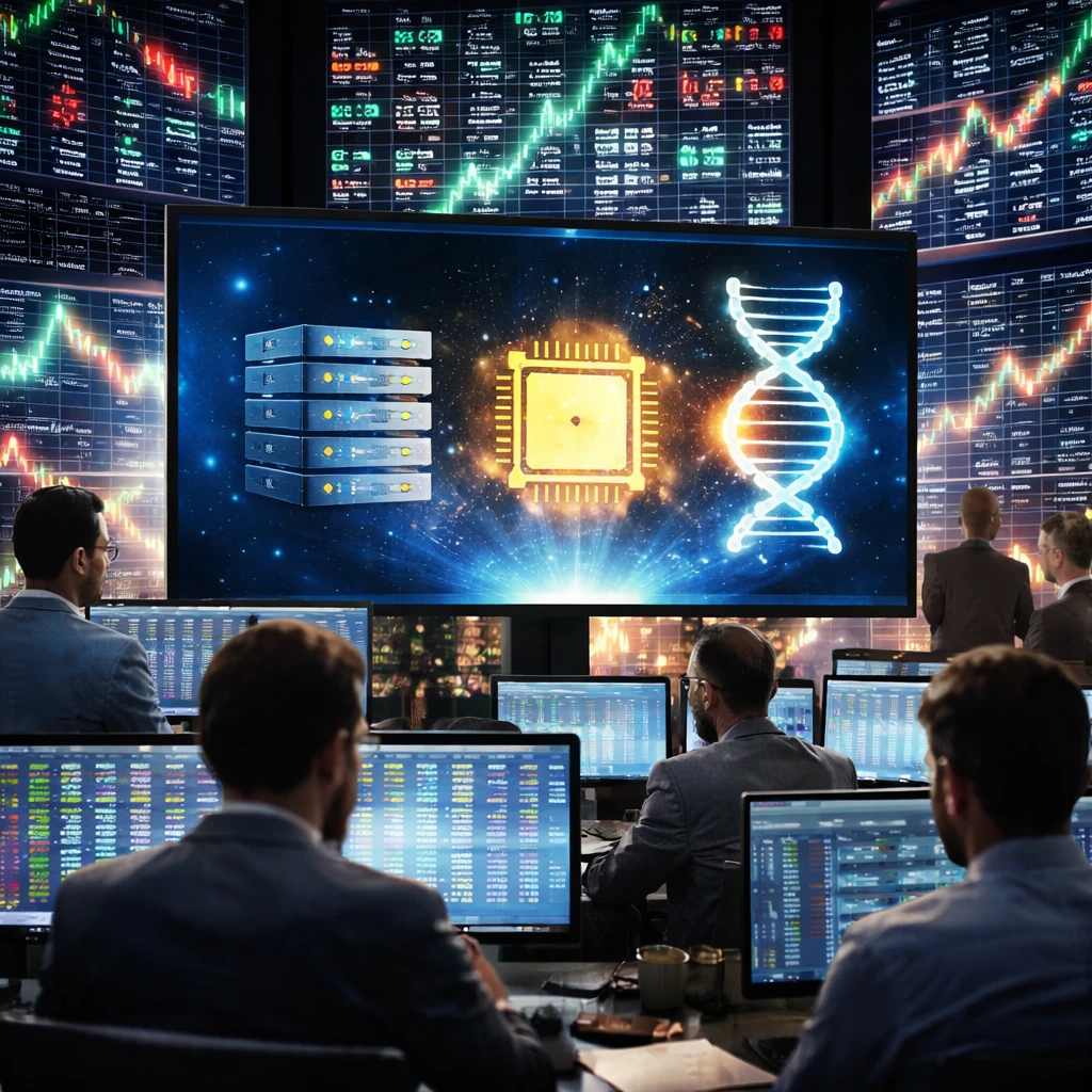 Market movers: SanDisk and Dell climb as SpaceX and Google slide
