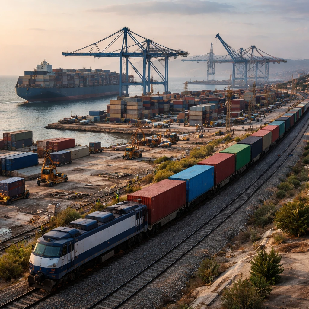 CMA CGM to Run Dry Ports in Adra and Aleppo Under New Syrian Agreement