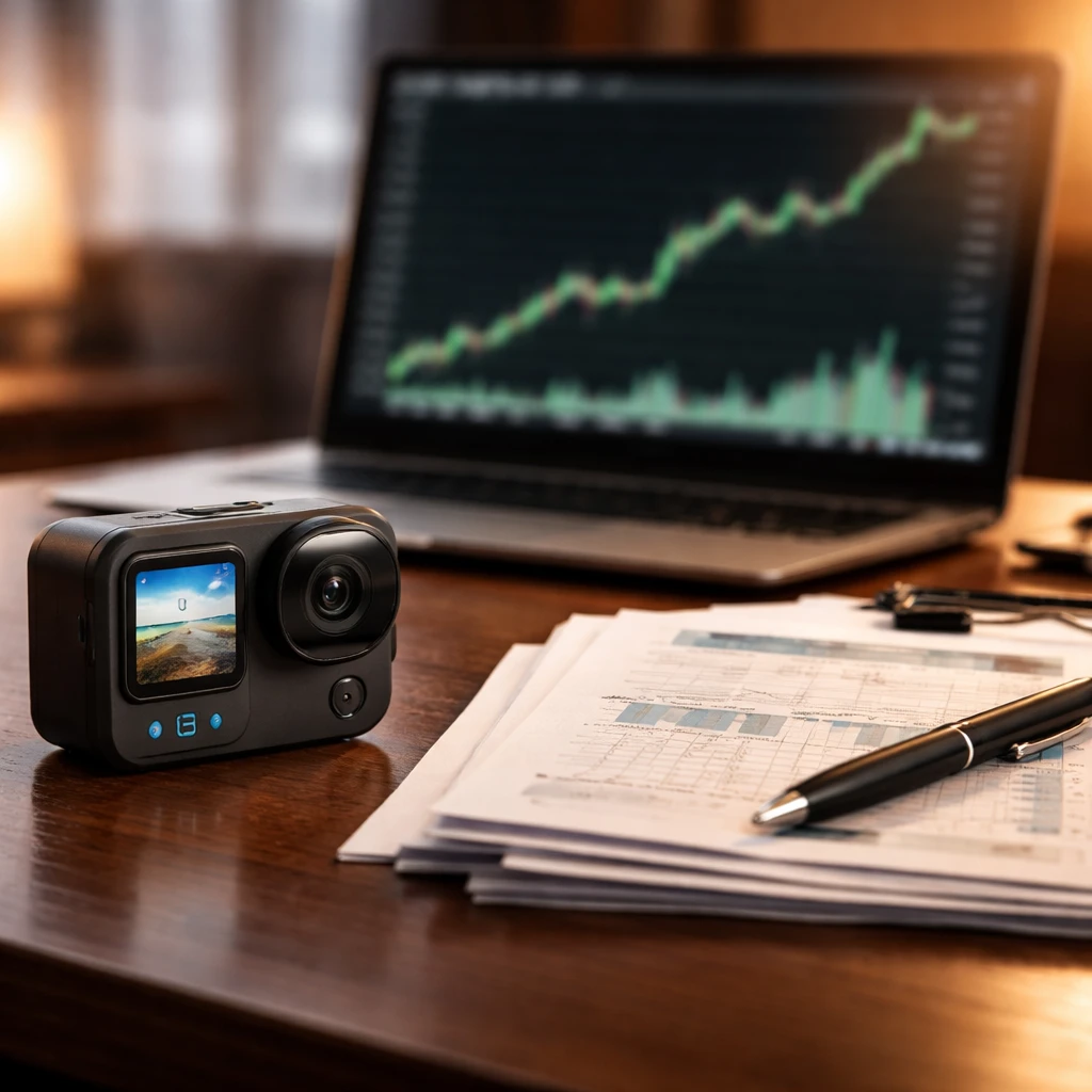 GoPro Shares Rise After CEO Agrees to $20M Senior Secured Loan