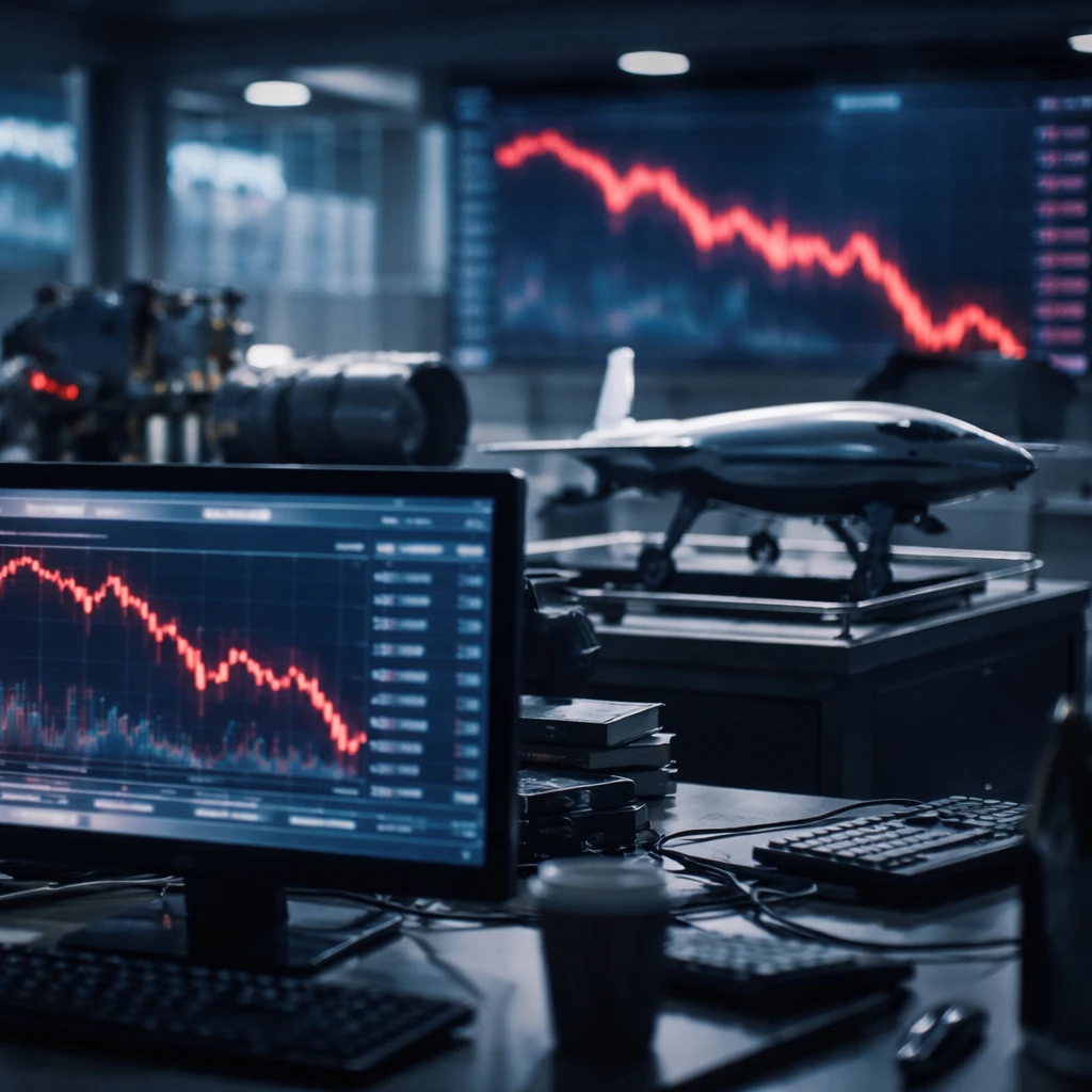 Kratos Announces $1 Billion Stock Sale; Shares Slip After Hours