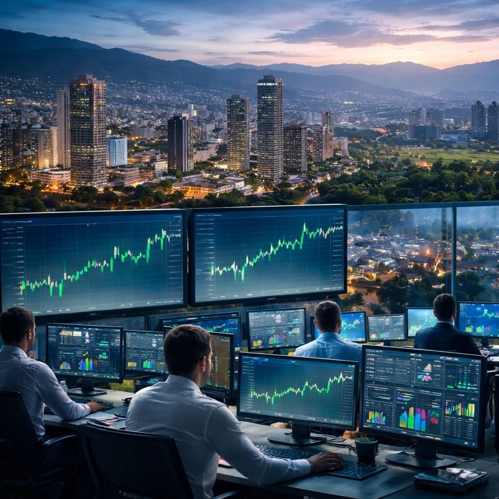 COLCAP Surges 2.71% as Industrials, Services and Agriculture Lead Gains