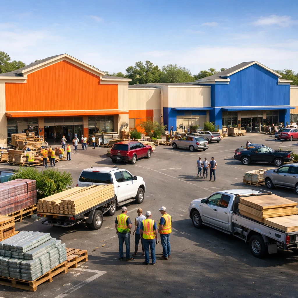Home Depot vs. Lowe's: A detailed look at valuation, cash flow and dividend trajectories