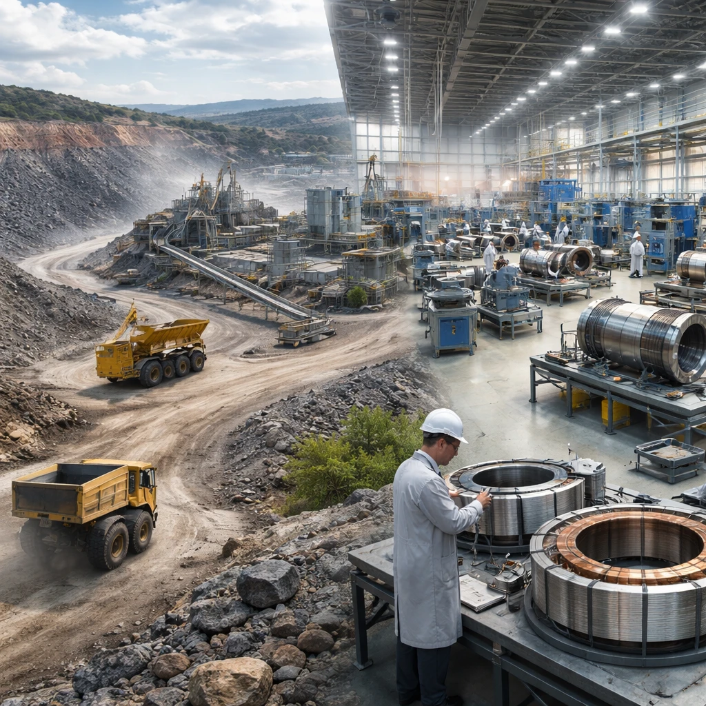 Energy Fuels Shares Slip After Announcement of $1.9 Billion VAC Acquisition