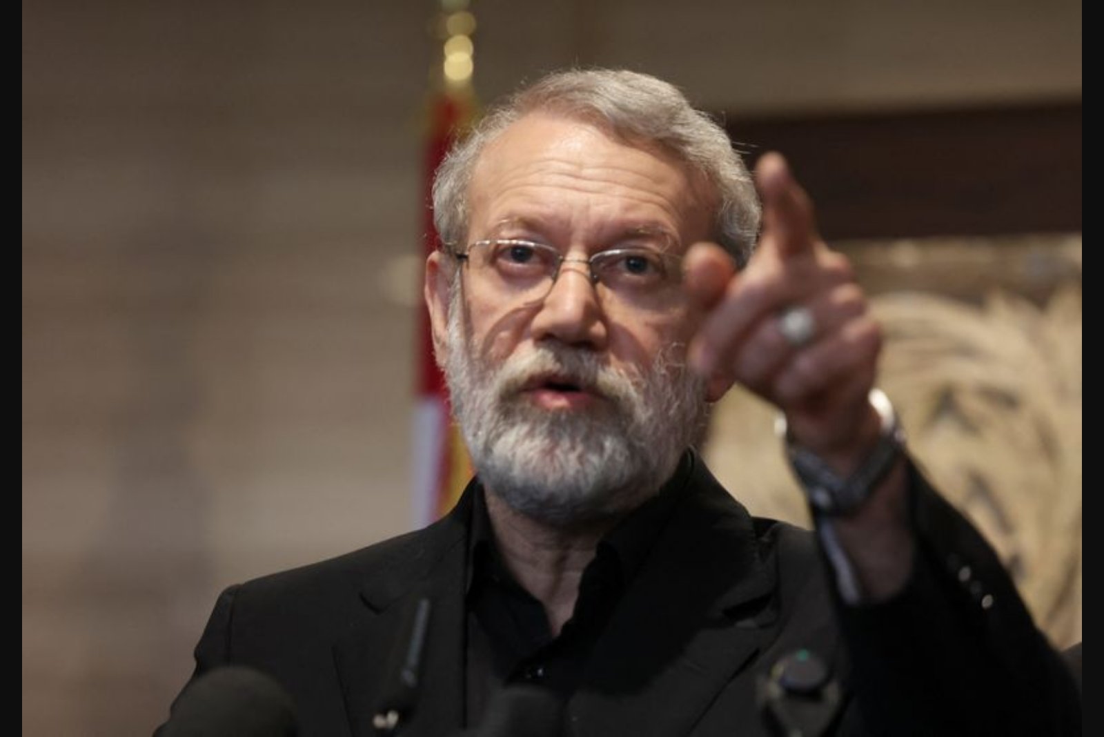 Pragmatist Larijani Rises as Central Power Broker After Khamenei’s Death