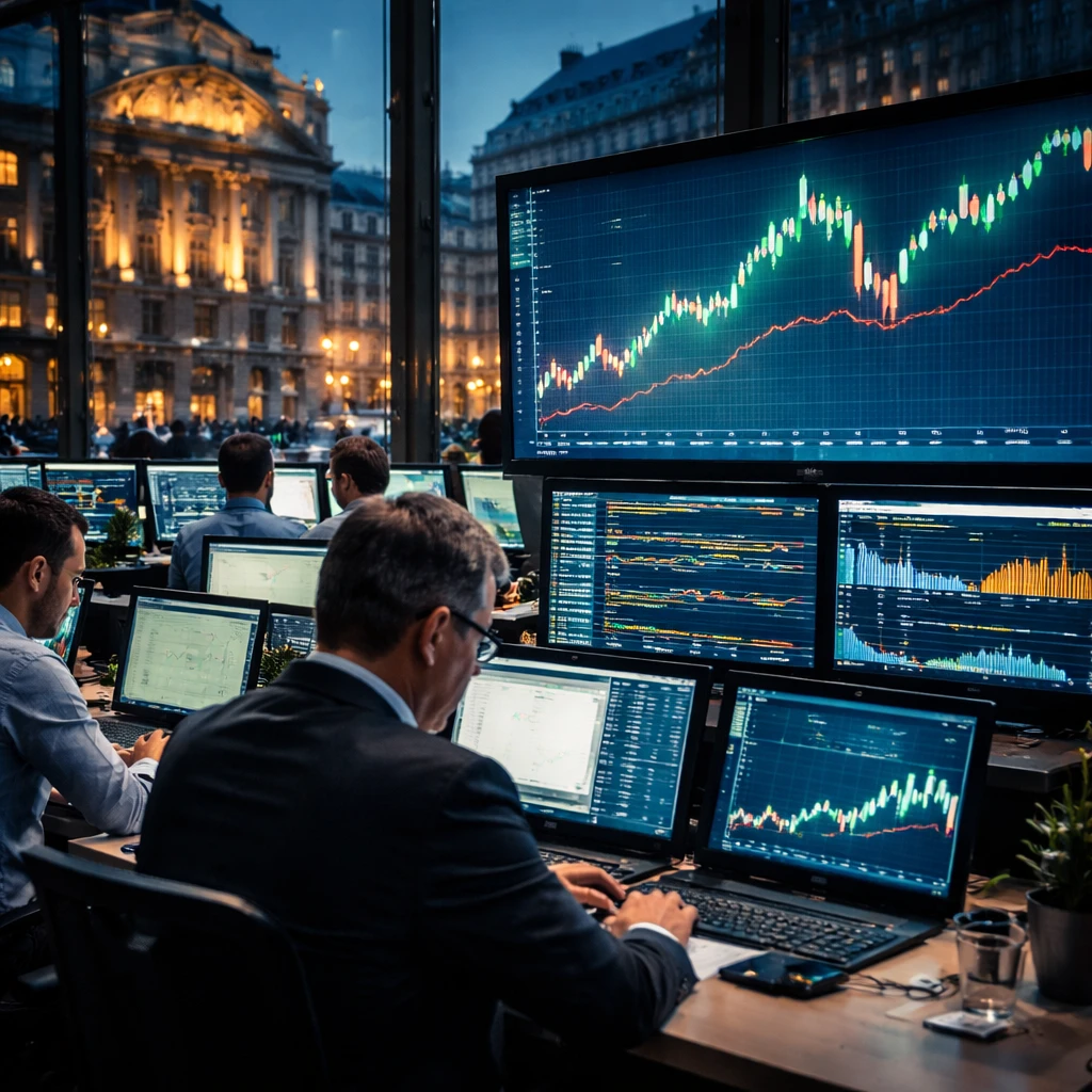 Belgian equities close modestly higher as consumer, industrial and health names lead gains
