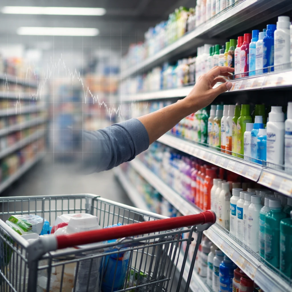 HSBC Cuts P&G to Hold, Cites Slow Volume Recovery Despite Reinvestment Push