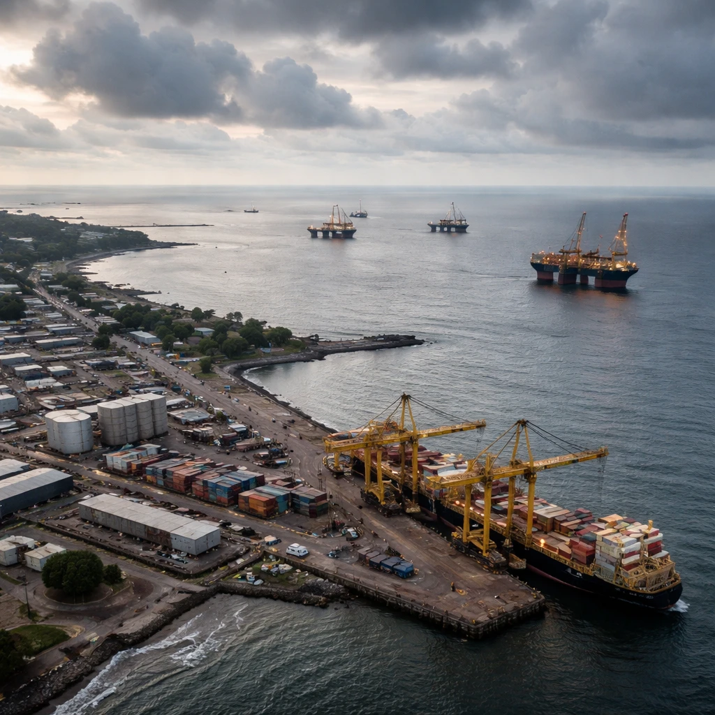 Fitch Maintains Gabon at 'CCC-' Citing Refinancing Pressure and Rising Debt