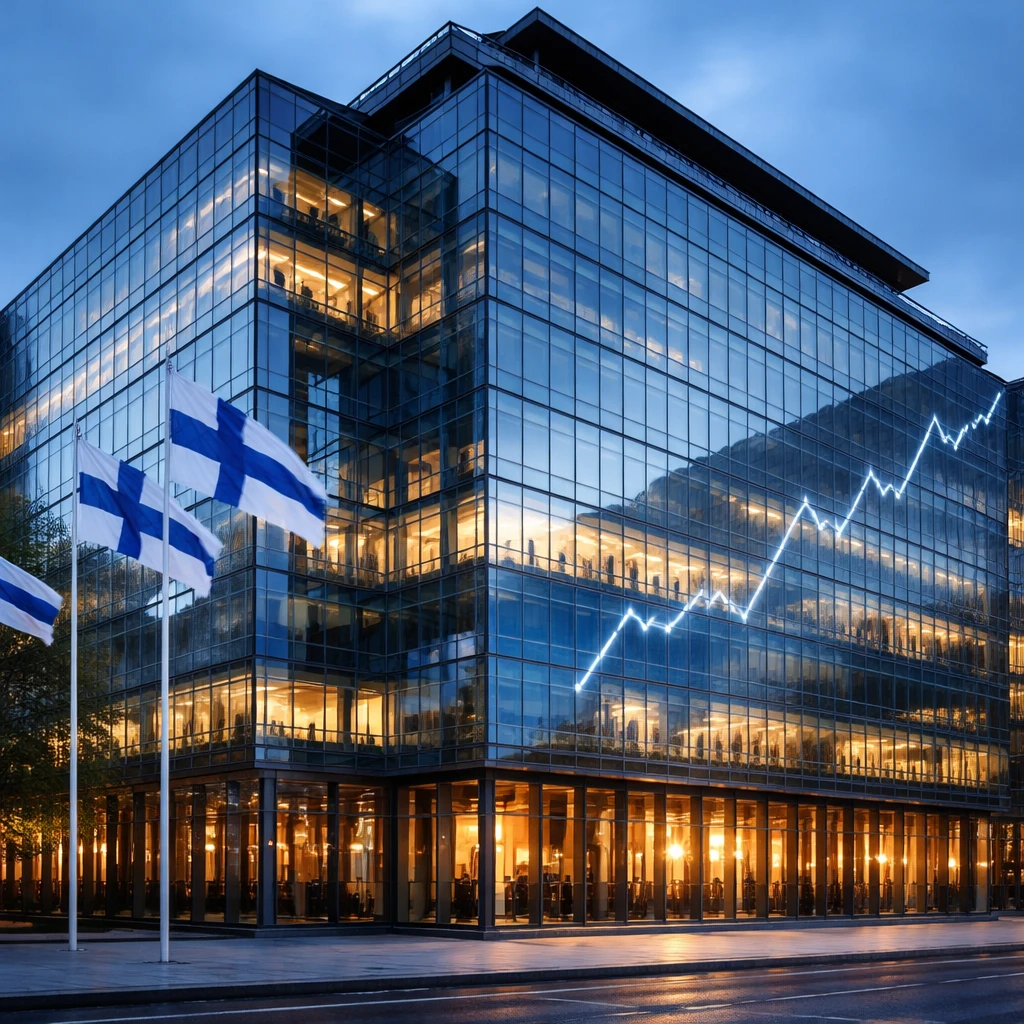 Helsinki Benchmark Climbs to Record Close as Telecom, Consumer Services and Tech Lead Gains