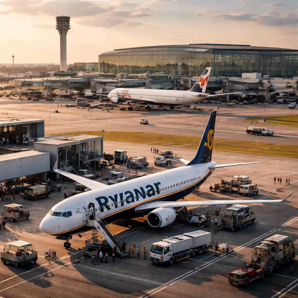 Bernstein Identifies Ryanair and IAG as Standouts Amid European Airline Strain