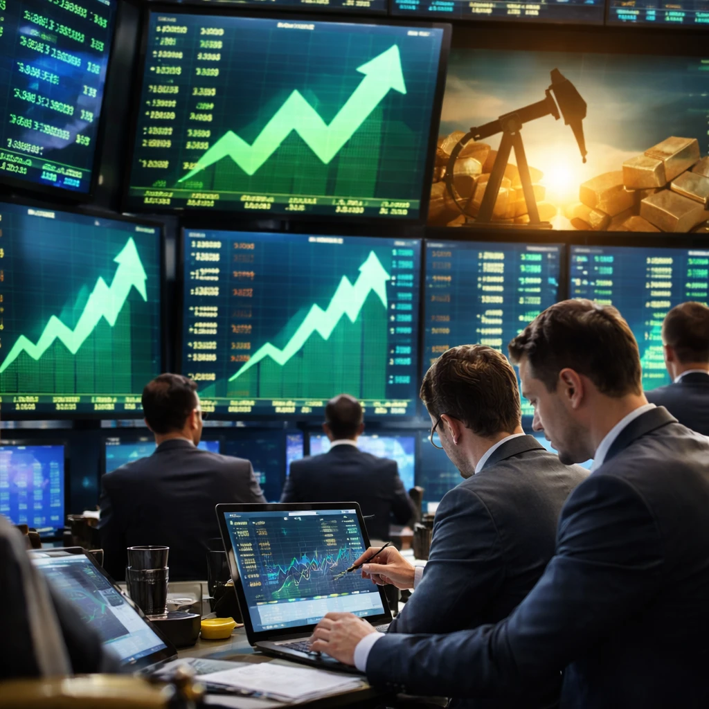 U.S. Equities Close Higher; Dow Edges Up as Energy, Consumer and Financial Names Advance