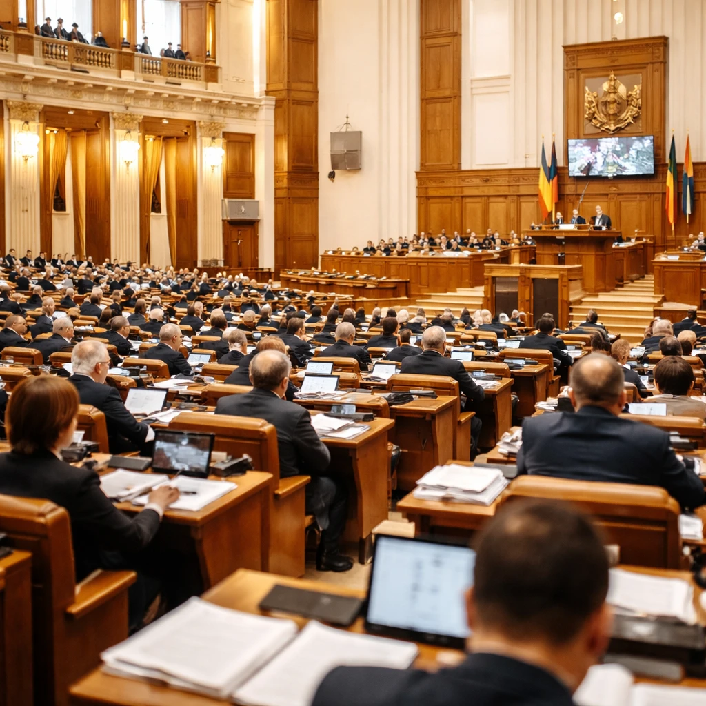 Romanian Parliament Clears Laws to Release €3 Billion in EU Recovery Aid