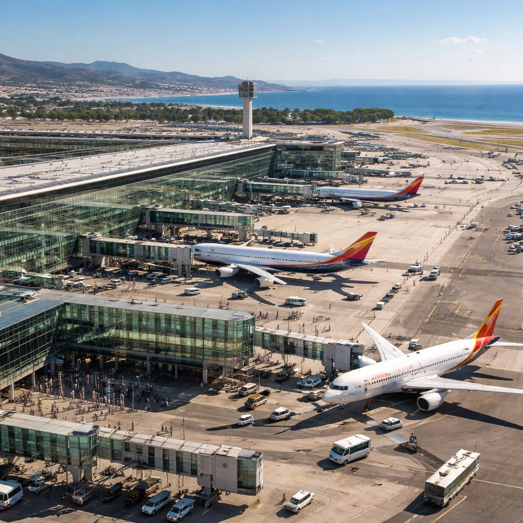 Aena Reports Modest Passenger Increase in April as Challenges Curb Faster Growth