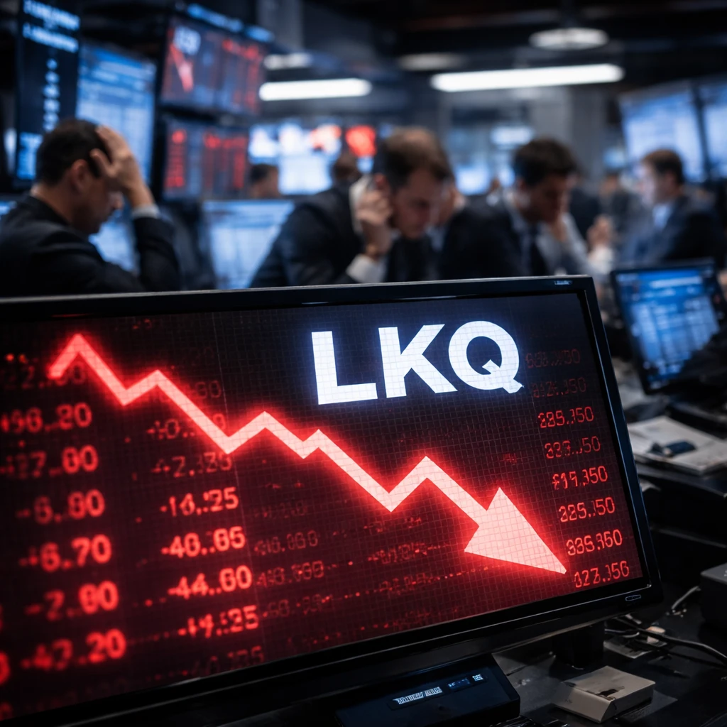 LKQ Shares Plummet After Q2 Miss and Significant Guidance Cut