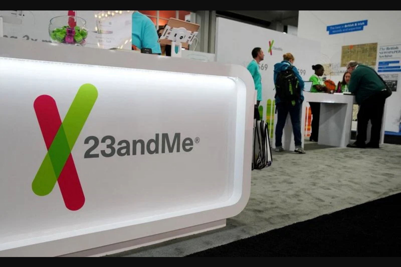 Bankruptcy Ruling Bars California From Seeking Monetary Damages Over 23andMe Data Breach