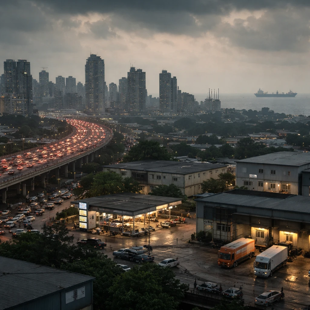 India's Growth Outlook Cools as Investment Slows and Oil Shock Bites