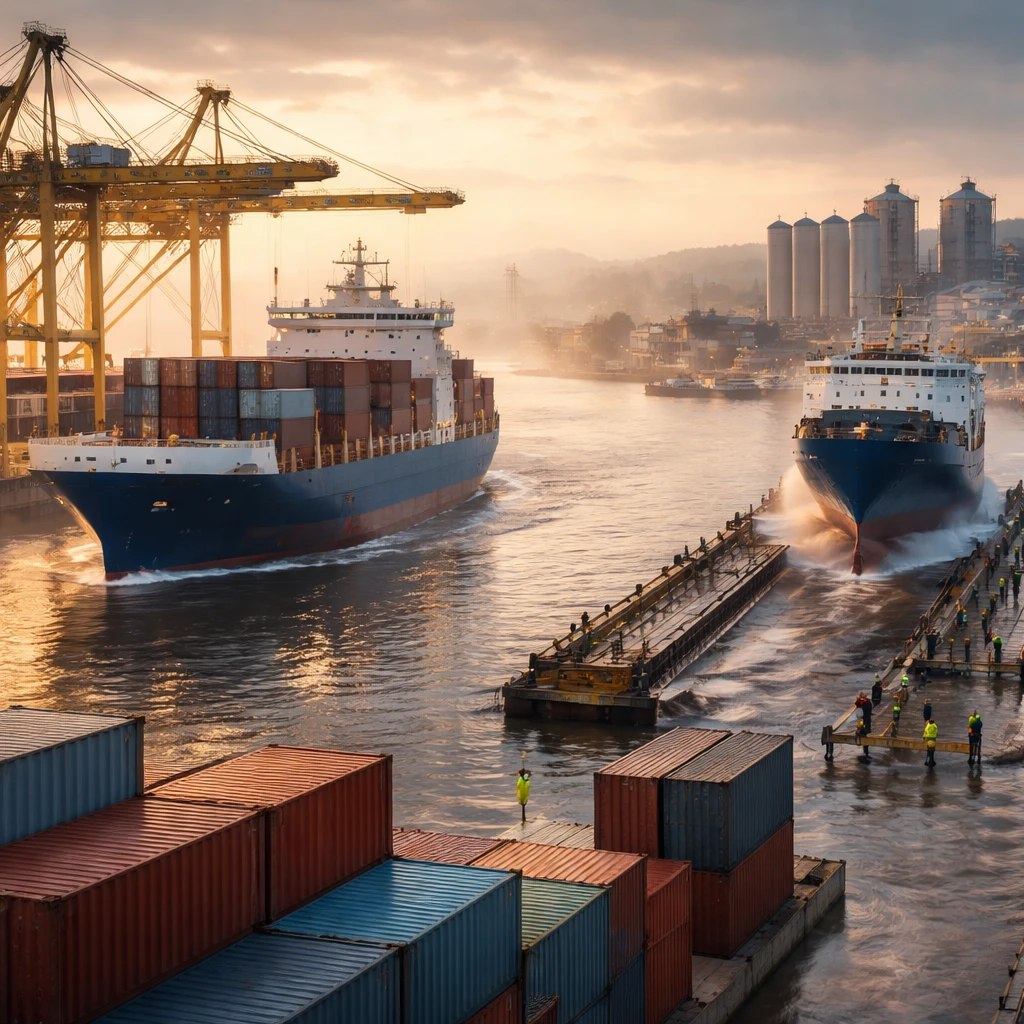 Seaboard: Shipping Capacity Comes Online as Pork Margins Stay Firm — A Mid-Term Long Trade