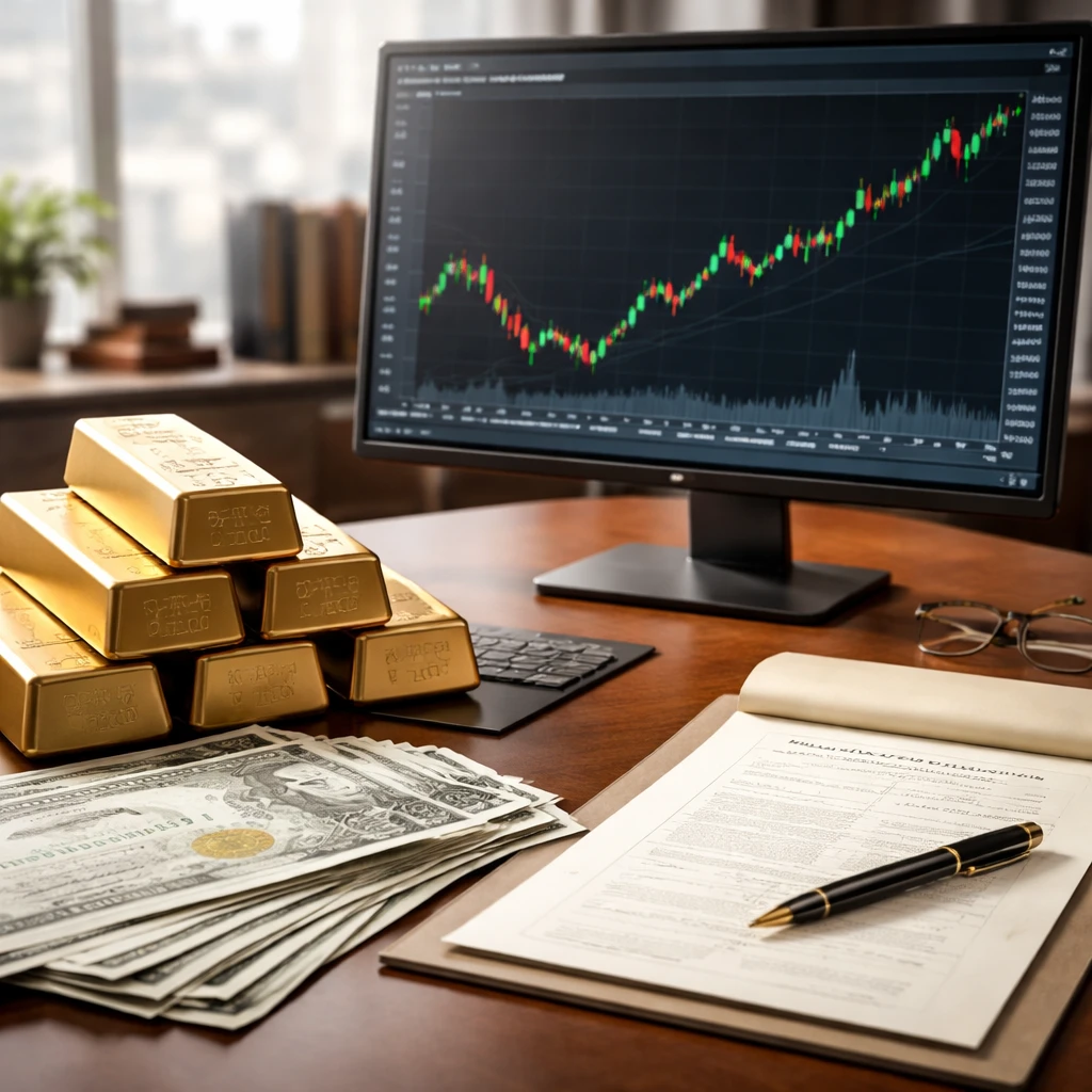 Gold.com Executive Carol Meltzer Disposes of 2,000 Shares, Exercises 2,000 Options Same Day