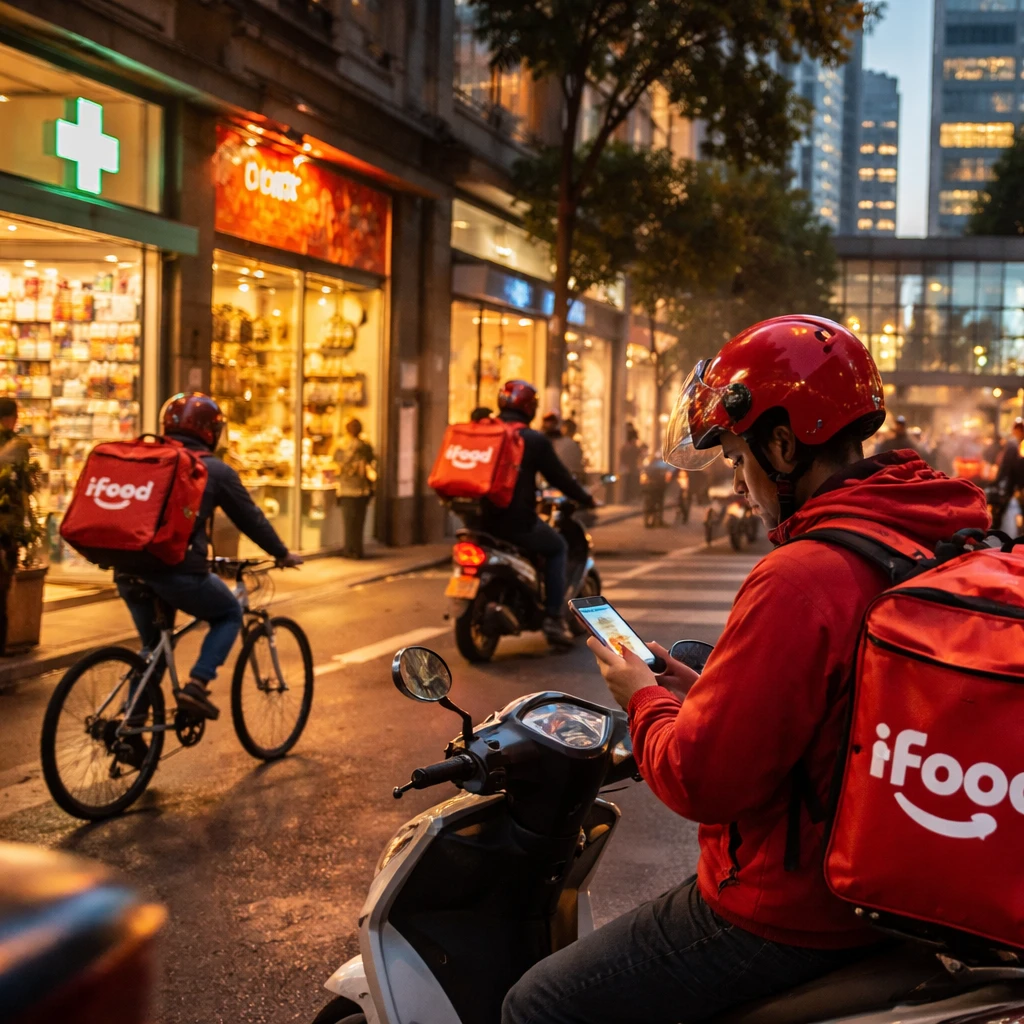 iFood Pledges 24 Billion Reais Investment in Brazil Through March 2027