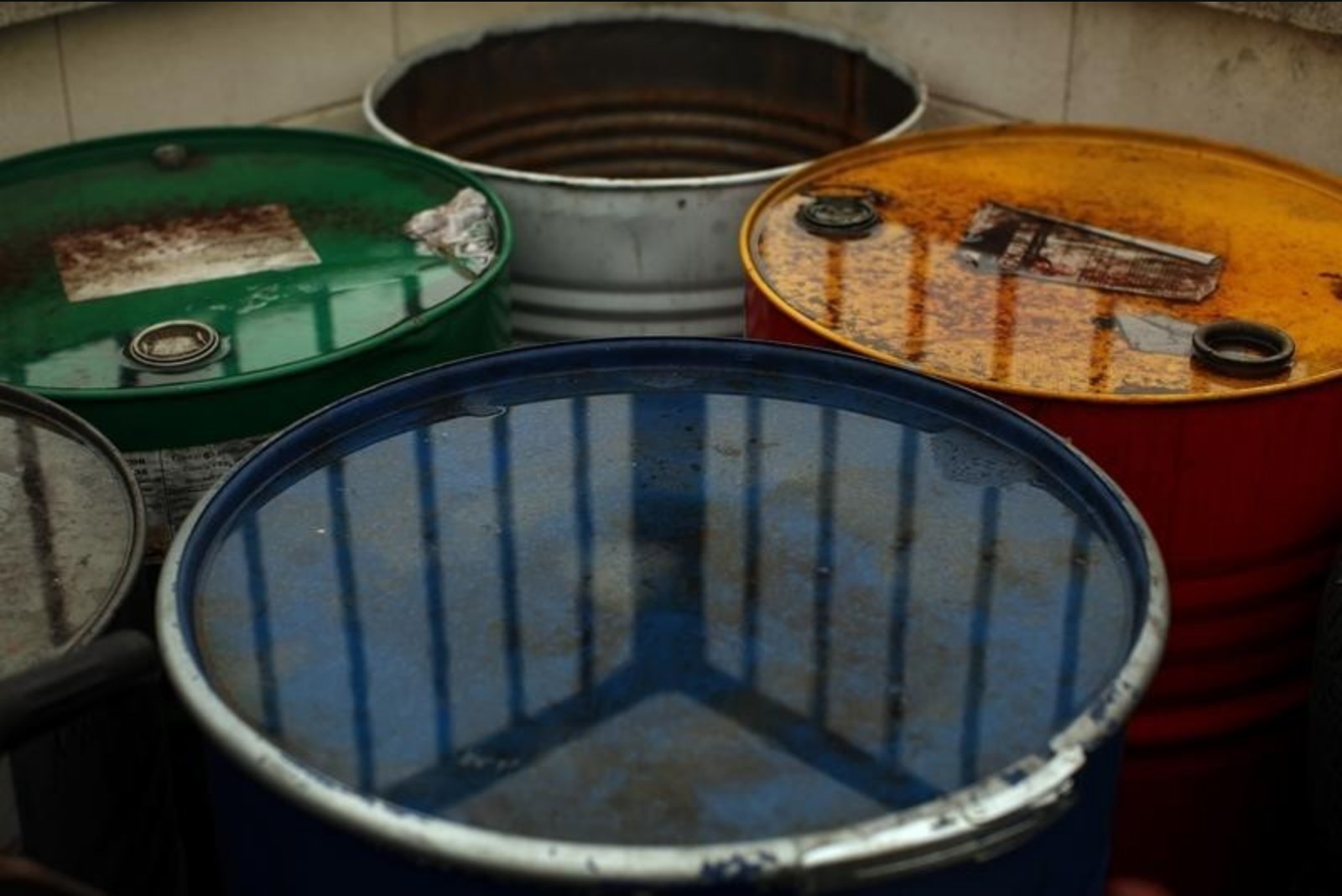 Iraq slashes crude output by more than half as storage nears capacity and tankers avoid Strait of Hormuz