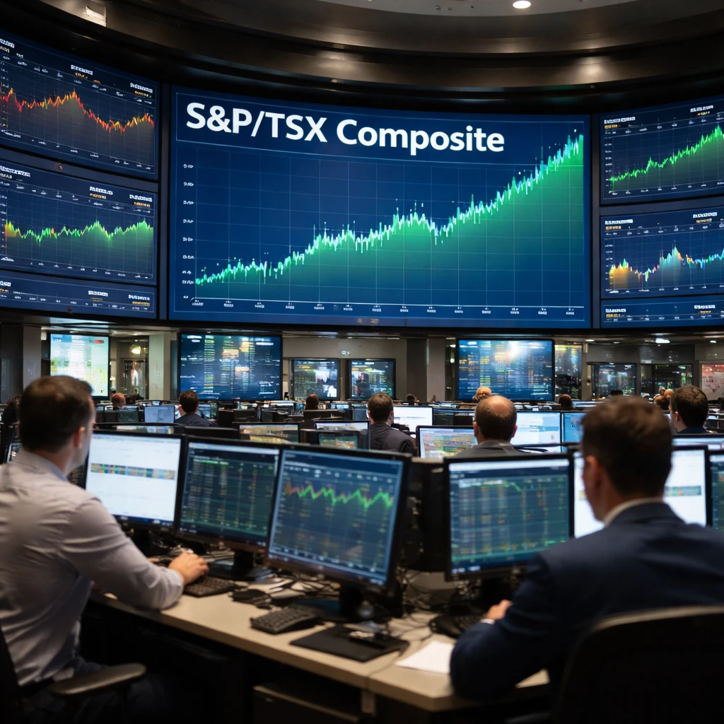 Canadian equities climb as S&P/TSX Composite sets new record; tech and consumer stocks lead gains