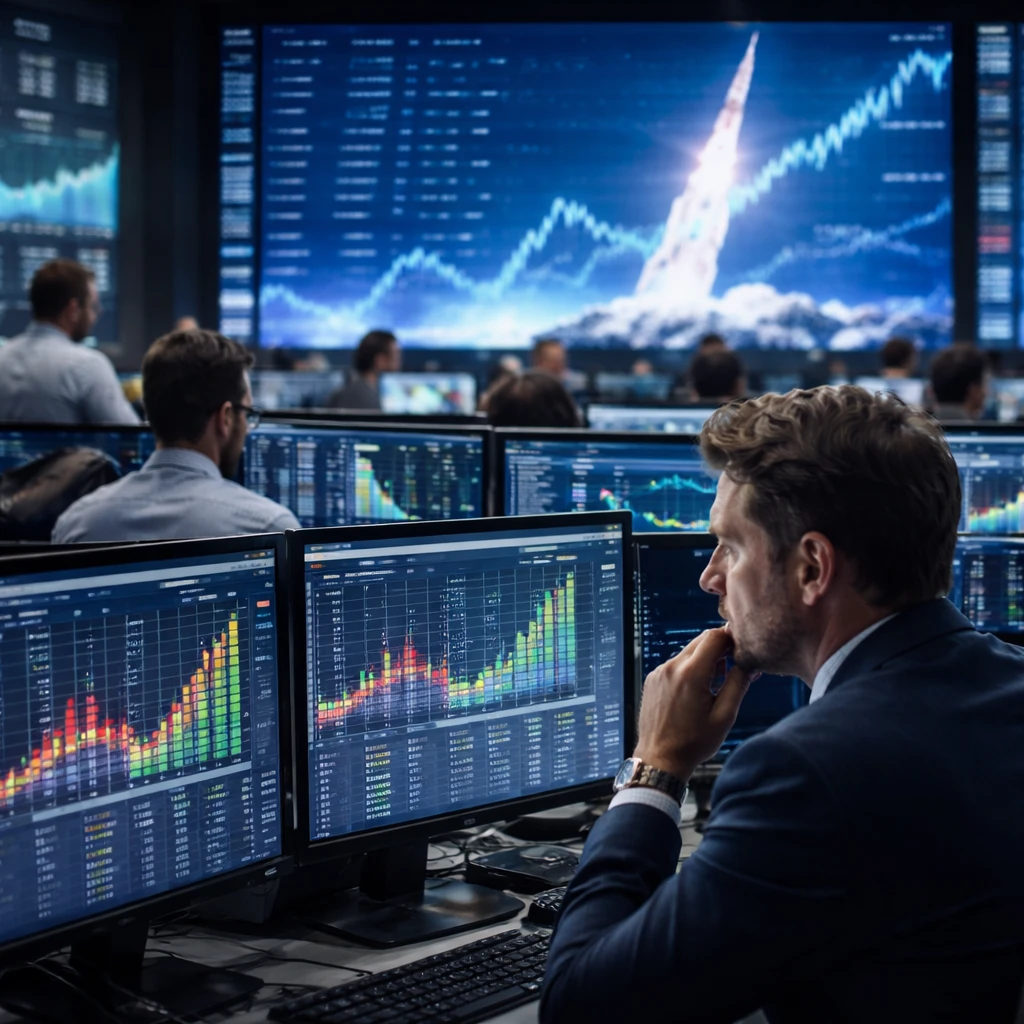 Options on SpaceX Poised to Trade Soon, Market Participants Expect Heavy Volume and Volatility