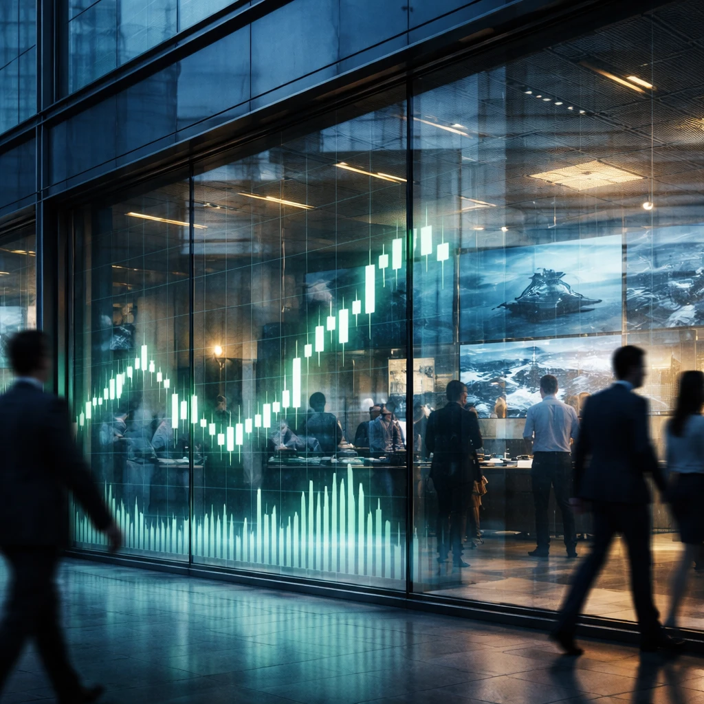 Palantir Gains After Lofty 2026 Guidance; Analysts Split on Outlook