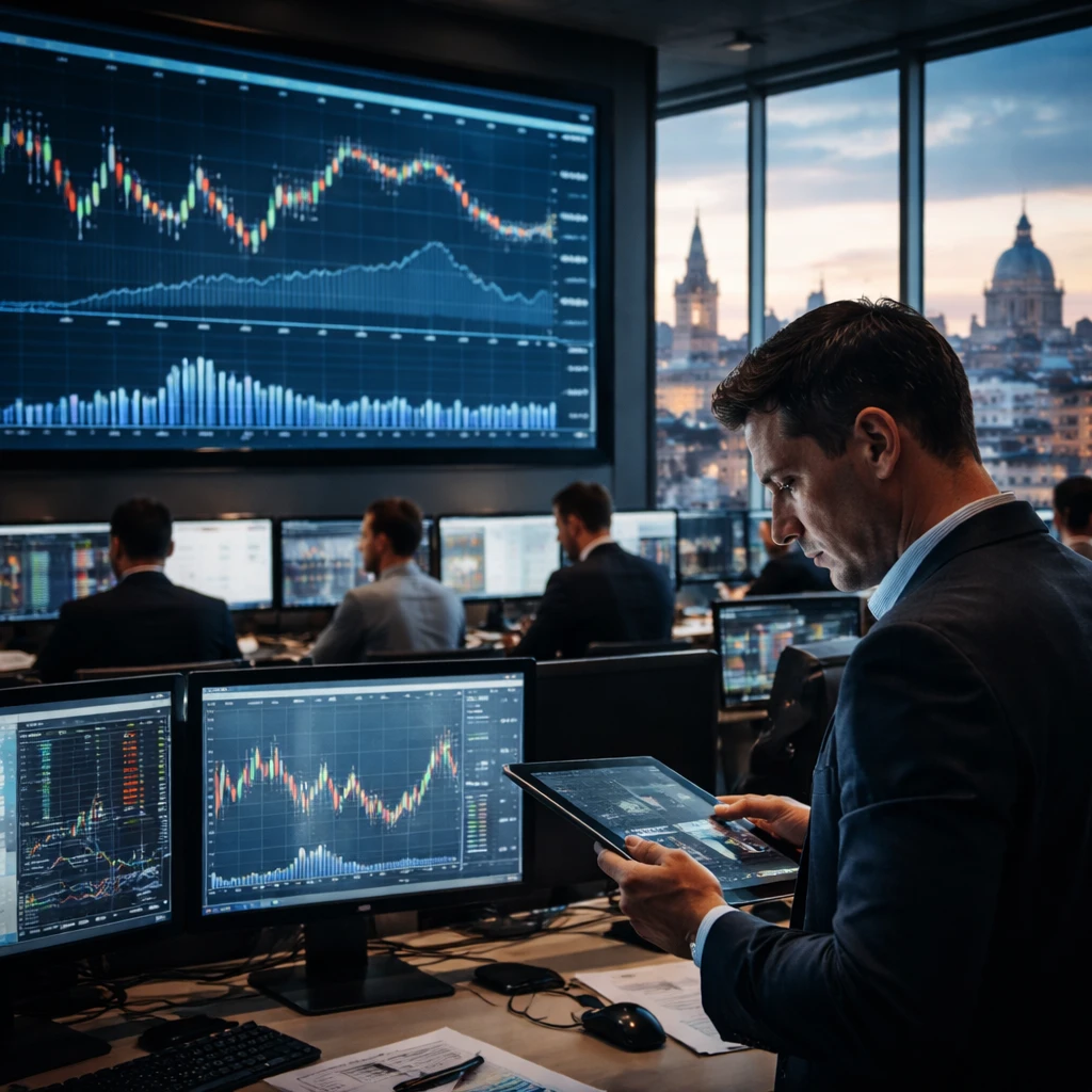 HSBC Reweights Regional Equity Bets, Shifts from EM to Eurozone Ahead of H2 2026