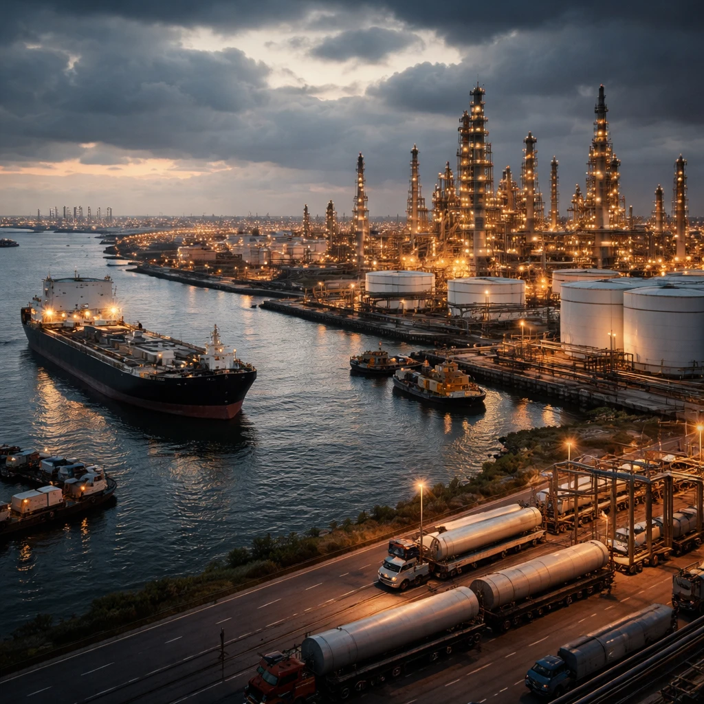 Goldman: Higher Diesel Yields Can Cut Gasoline Output in Strait Disruption Scenario